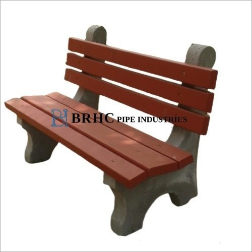 RCC Concrete Bench By BRHC PIPE INDUSTRIES