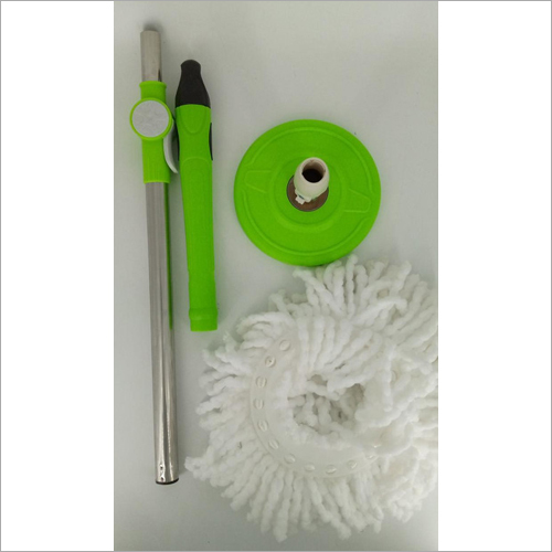 Green Mop Stick Rod Set