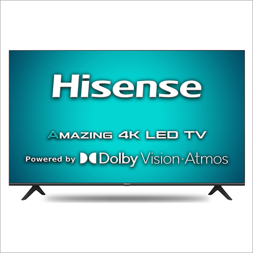 Hisense 108 cm (43 inches) 4K Ultra HD Smart Certified Android LED TV