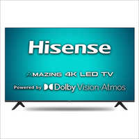 Hisense 108 cm (43 inches) 4K Ultra HD Smart Certified Android LED TV