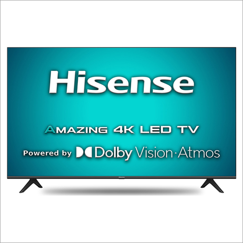 Hisense 139 cm (55 inch) Ultra HD (4K) LED Smart TV, 55A71F