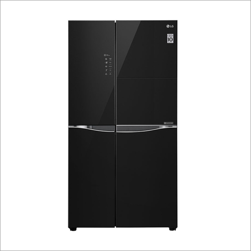 Lg 687 Litres Side-By-Side Refrigerator