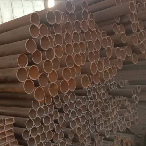 MS Round Pipes