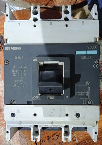 SIEMENS MCCB - 500A