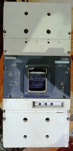 SIEMENS MCCB - 800A