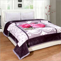 Printed Warm Mink Blanket