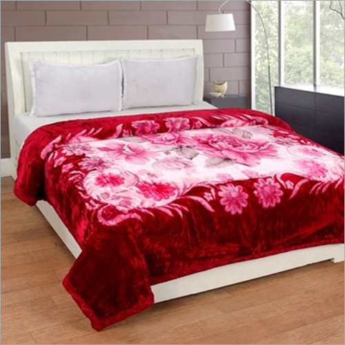 Printed Mink Blanket