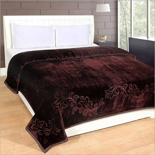 Mink Design Single And Double Bed Blanket - Mink Fabric, Full Size, Various Colors & Designs | Soft Warmth for Home, Hotels, Children & Adults