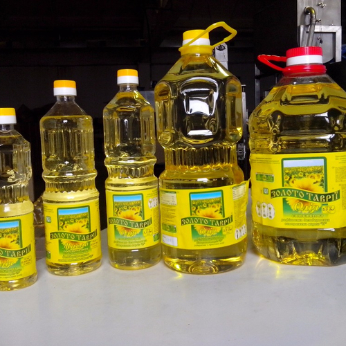 Common Refined Sunflower Cooking Oil