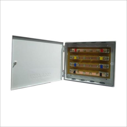 Matt Ivory Grey Electrical  Busbar Chamber