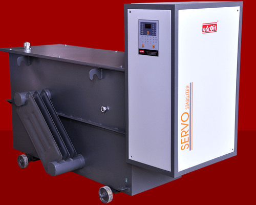 Manjeri 150 Kva Industrial Three Phase Oil Cooled Servo Stabilizer Ambient Temperature: 0 - 50 Celsius (Oc)