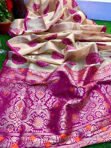 Silk Handloom Kanchi Organza Sarees