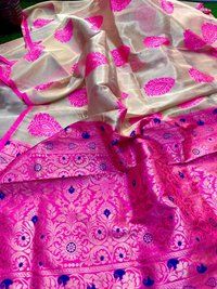 Handloom Kanchi Organza Sarees