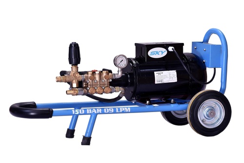 H High Pressure Cold Water Jet Machine 150 Bar 9