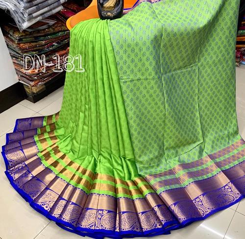 Banarasi Silk Sarees With Self Woven Design