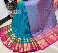 Banarasi Silk Sarees With Self Woven Design