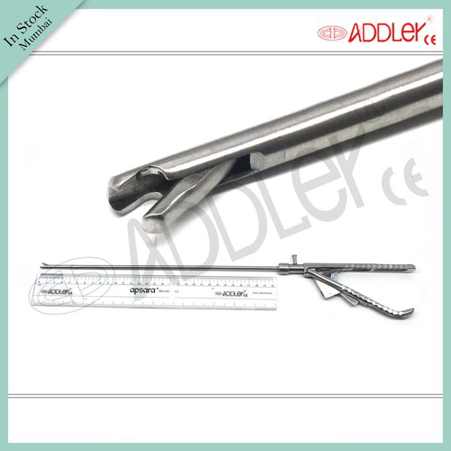 Brand New Addler Laparoscopic Needle Holder Self Riding Ethicon Type 5mm X 330mm
