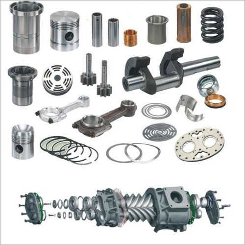 Screw Compressor Spares - Durable High-Quality Parts for Efficient Compressed Air Supply | Easy Installation, Low Maintenance, Designed for Industrial Applications