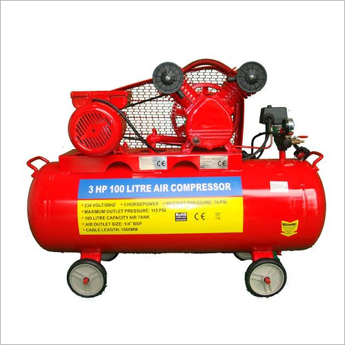 Industrial Air Compressors Power Source: Ac Power