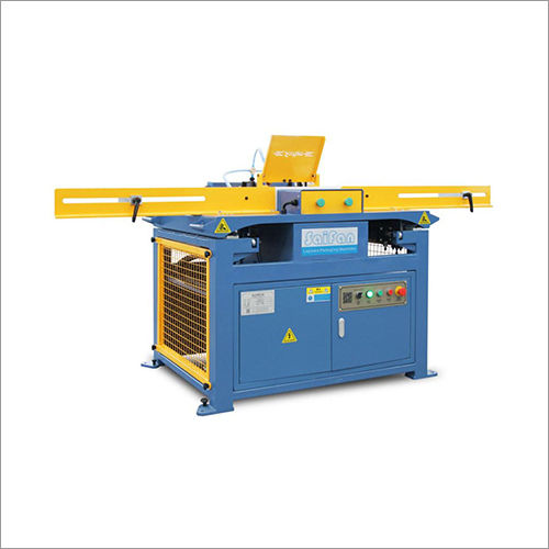 Horizontal Wood Pallet Notching Machine