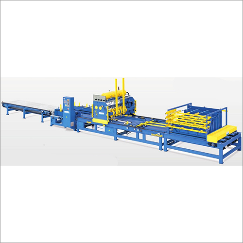 Sf901 Automatic Stringer Wood Pallet Nailing Machine