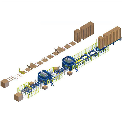 SF1000 Automatic Wood Pallet Production Line