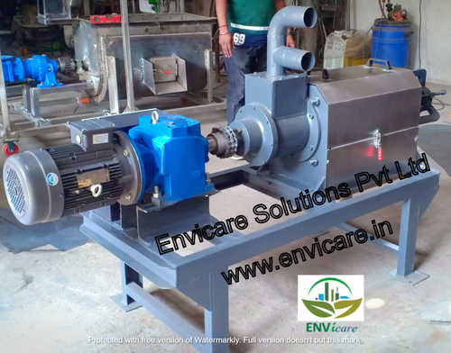 Dewatering Machine