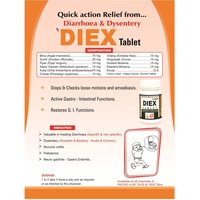 Ayursun Ayurvedic Diex Tablet For Ibs And Ibd