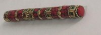 Metal Stone Work Decorative Pen