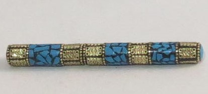 Metal Stone Work Decorative Pen