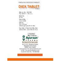 Ayurvedic Medicine For Dysentery Digestive-Diex tablet