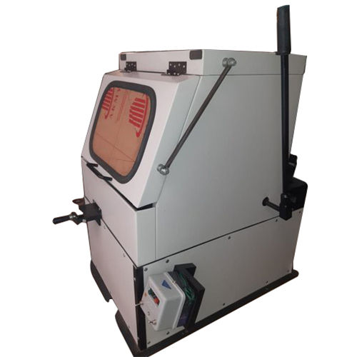 Manual Abrasive Cutting Machine - (Table Top)