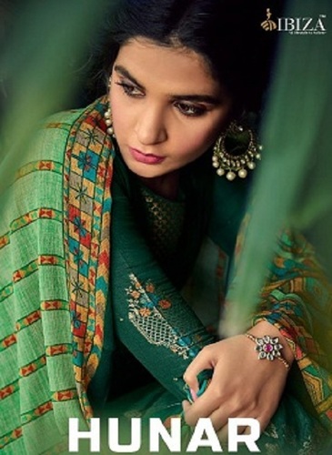 Ibiza Hunar Pure Viscose Designer Salwar Suit Catalog