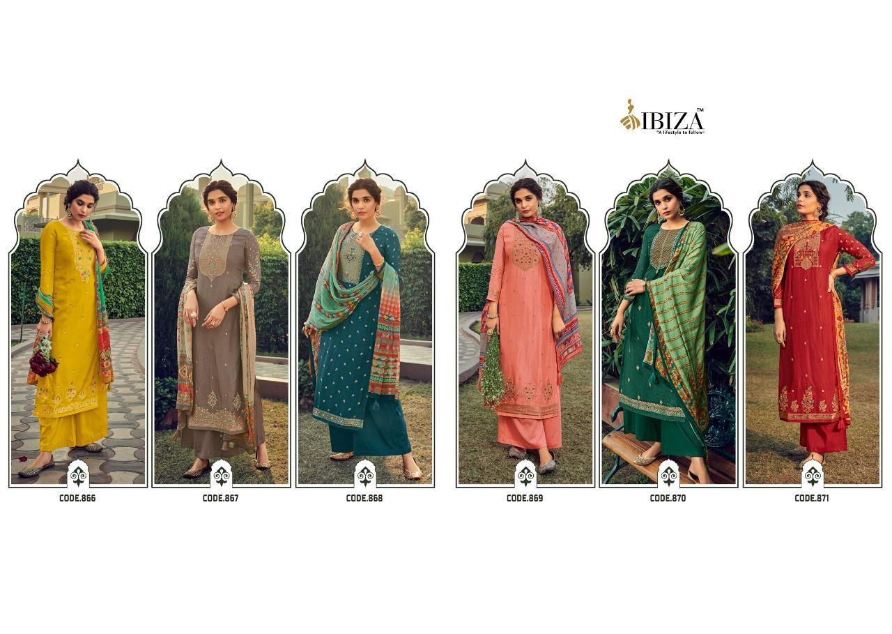 Ibiza Hunar Pure Viscose Designer Salwar Suit Catalog