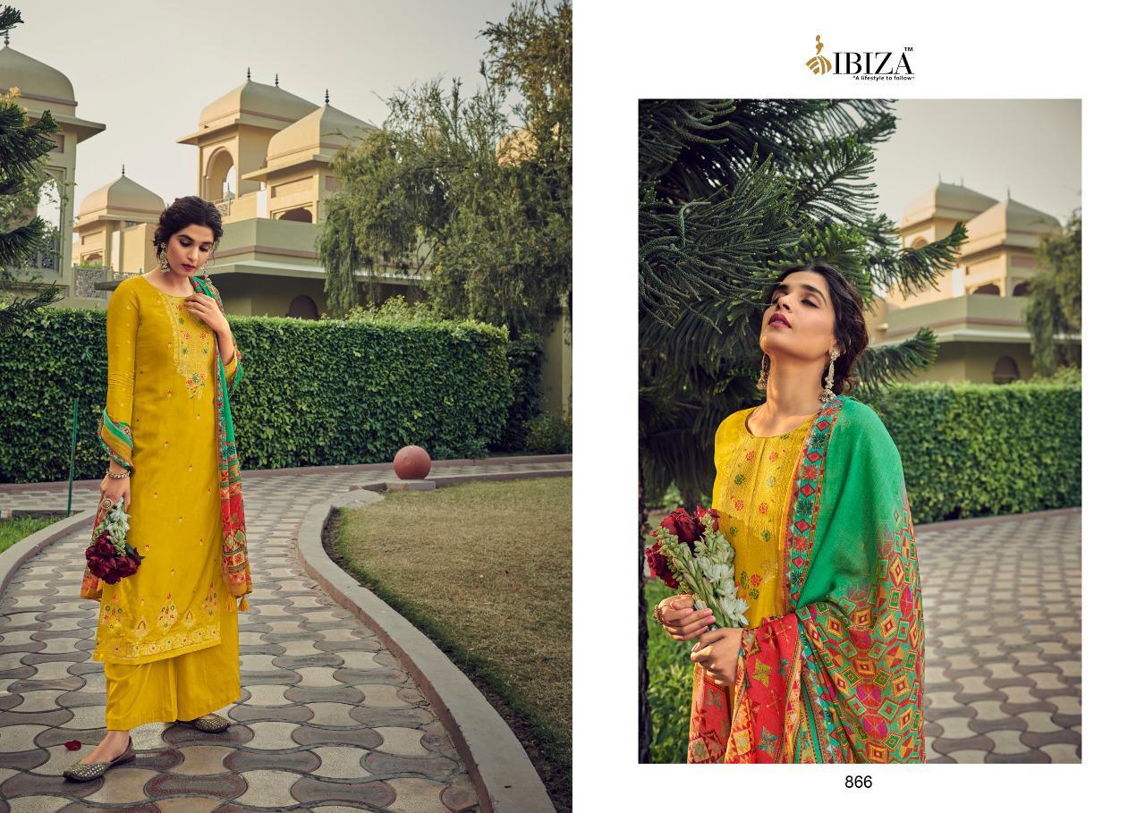 Ibiza Hunar Pure Viscose Designer Salwar Suit Catalog