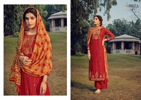 Ibiza Hunar Pure Viscose Designer Salwar Suit Catalog