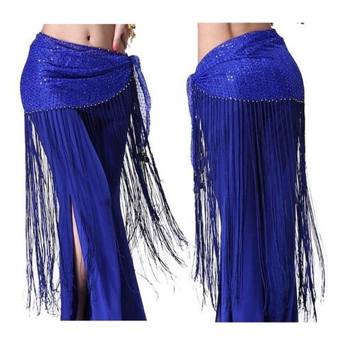 Belly Dance Hip Belt With Fringes Sk-103