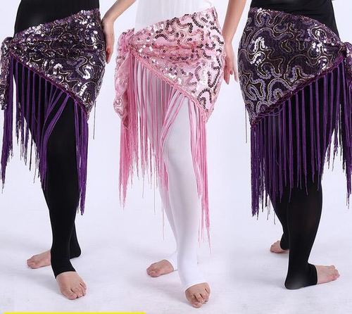 Belly Dance Hip Belt With Fringes Sk-104 By PURNIMA EXPORTS