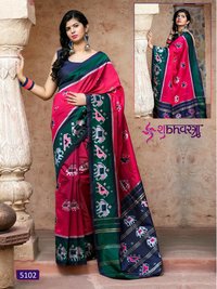 Shubh Vastra Patola Vol 1 Banarasi Jacquard Saree Catalog