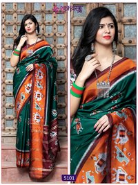 Shubh Vastra Patola Vol 1 Banarasi Jacquard Saree Catalog