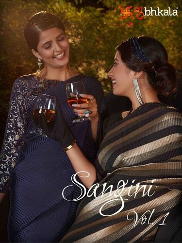 Multi Color Shubhkala Sangini Vol 1 Silk Designer Saree Catalog