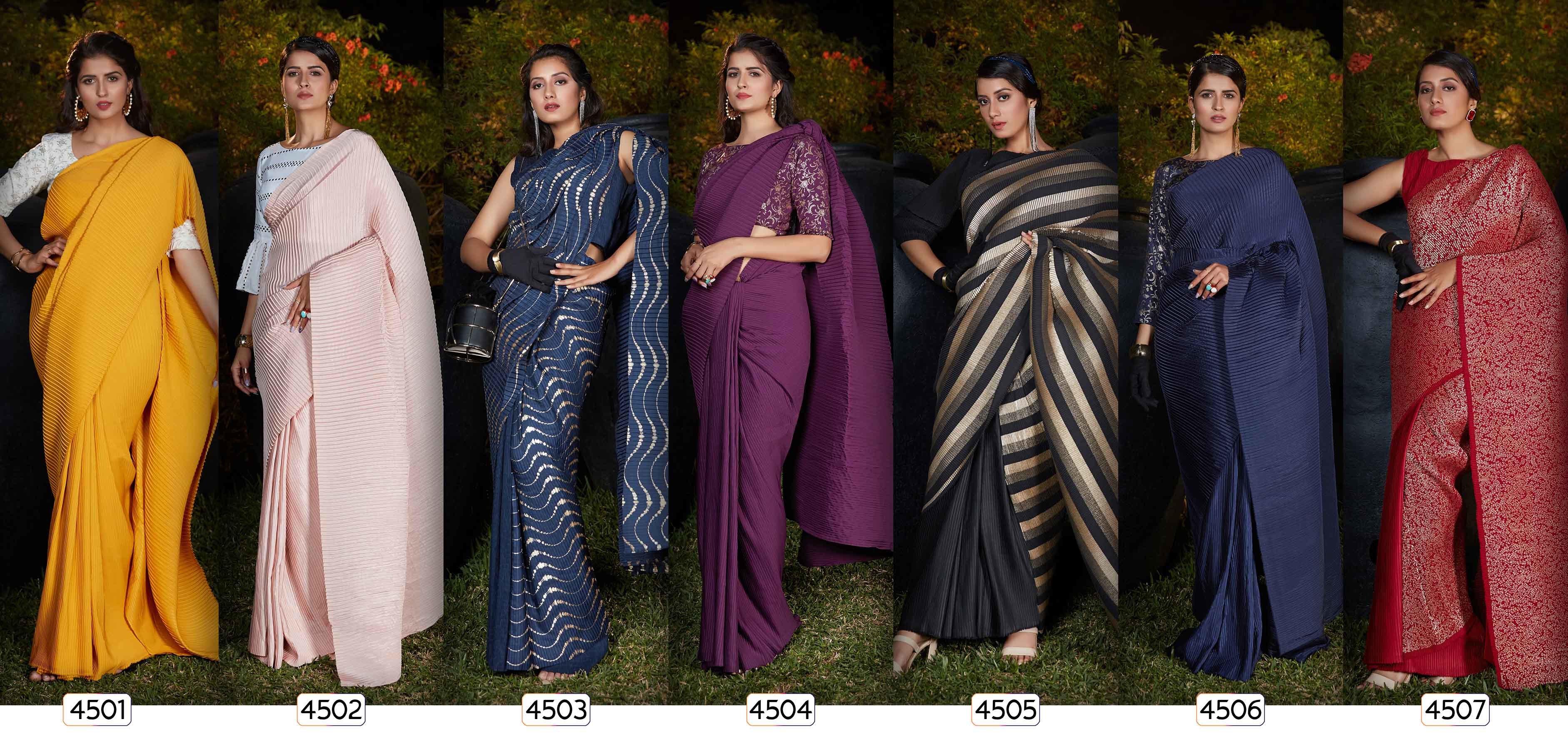 Shubhkala Sangini Vol 1 Silk Designer Saree Catalog