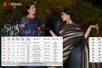 Shubhkala Sangini Vol 1 Silk Designer Saree Catalog
