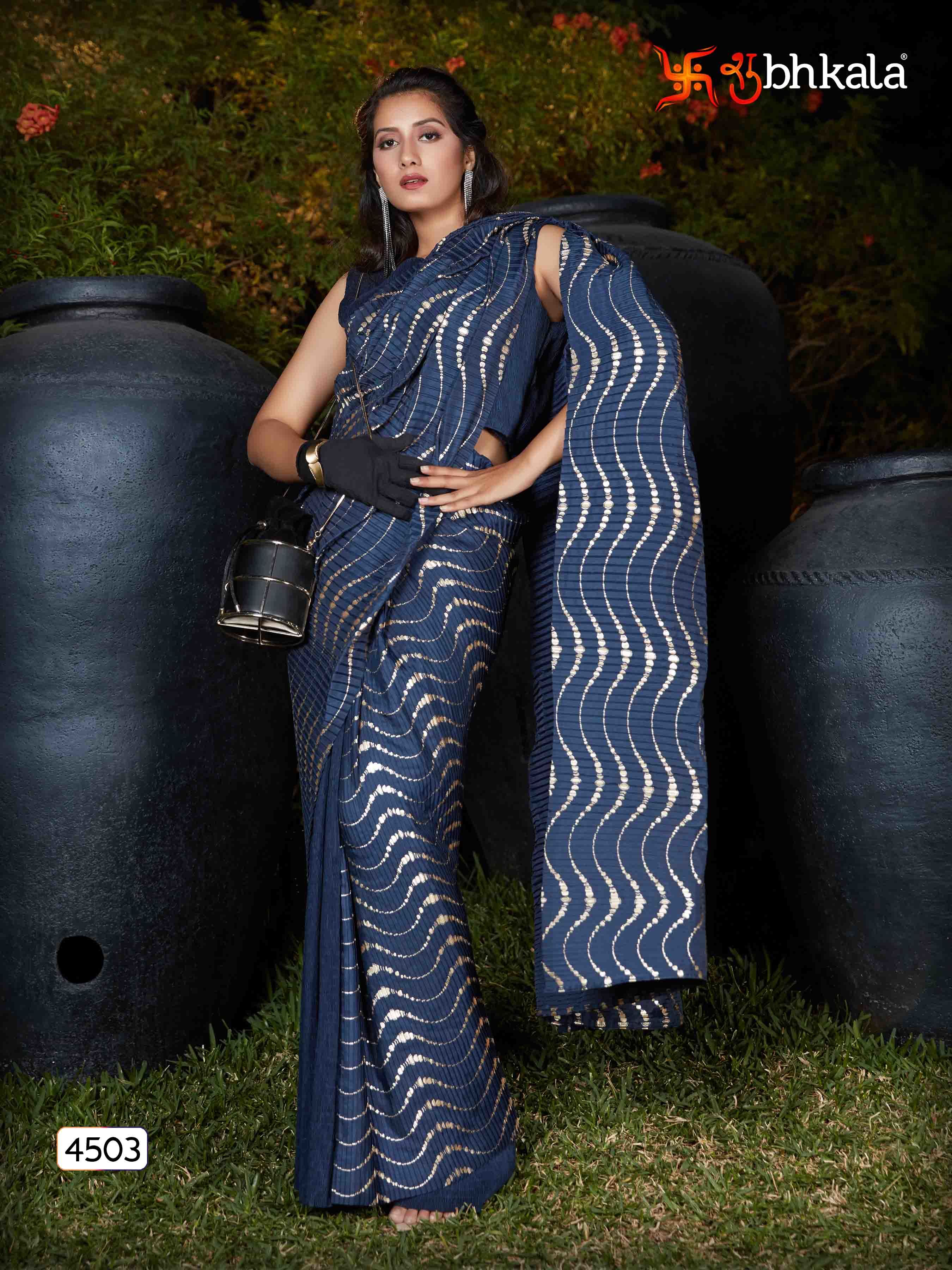 Shubhkala Sangini Vol 1 Silk Designer Saree Catalog