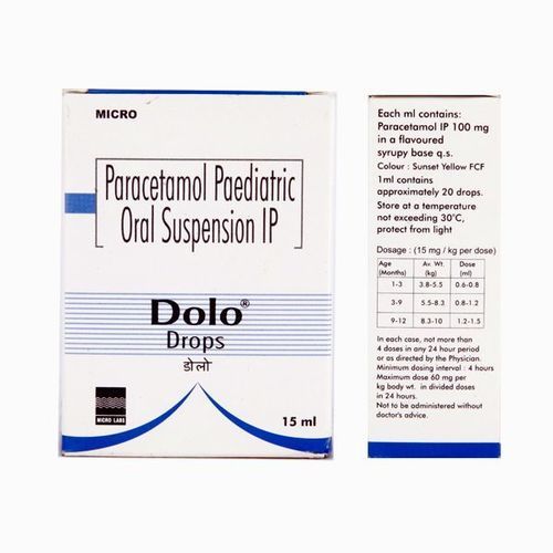 Paracetamol Drops
