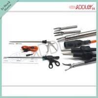 Brand New Addler Laparoscopic Clip Applicator And Maryland With Bipolar Cable - Steel, 5 X 5 X 10 Inch | Semi-automatic, Sterilized, Waterproof, Portable
