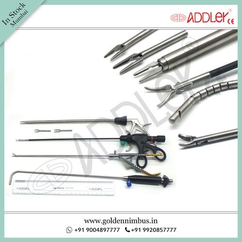 Brand New ADDLER Laparoscopic And Endoscopic Surgical Set