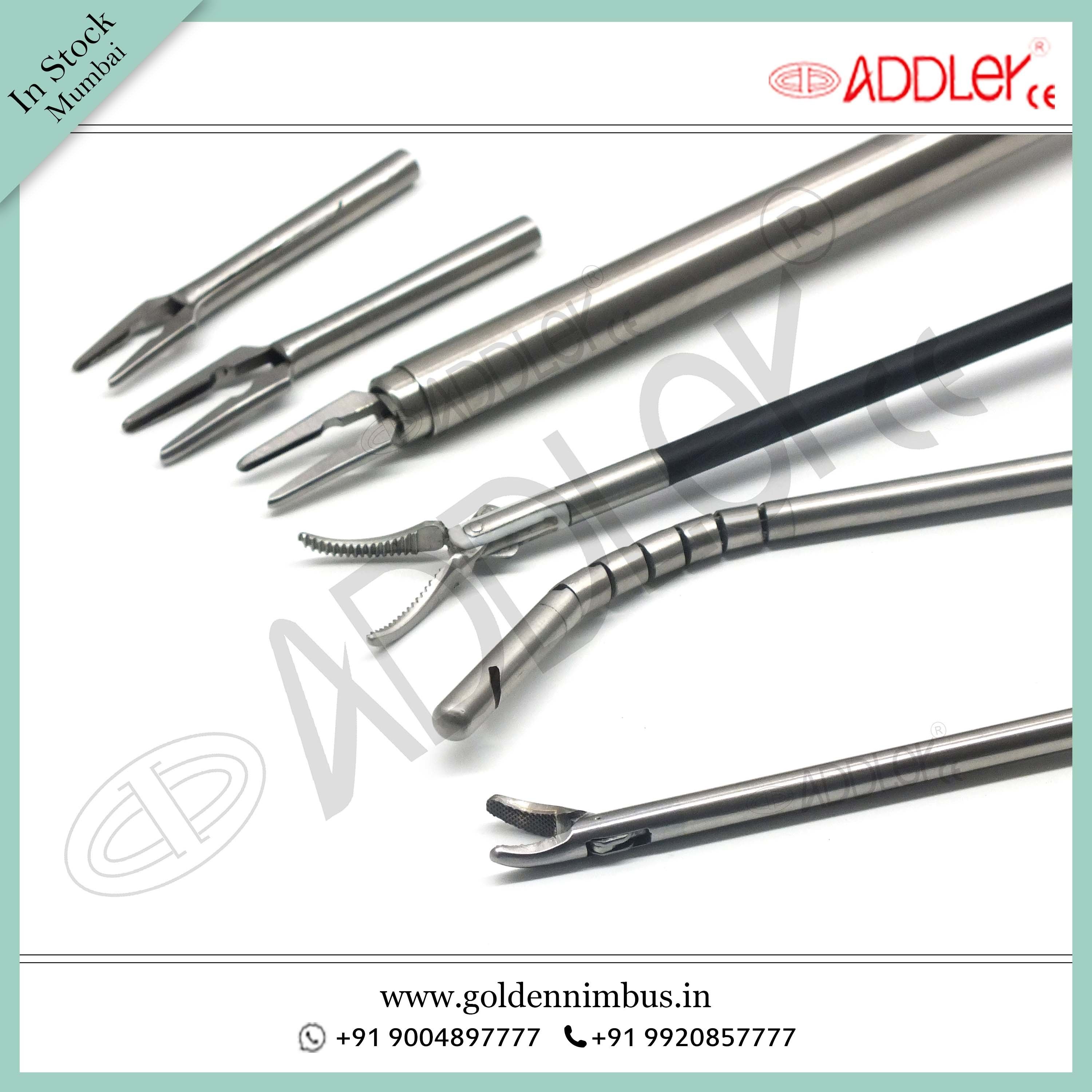 Brand New ADDLER Laparoscopic And Endoscopic Surgical Set