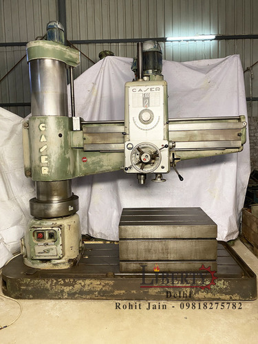 Caser 76 mm Radial Drilling Machine