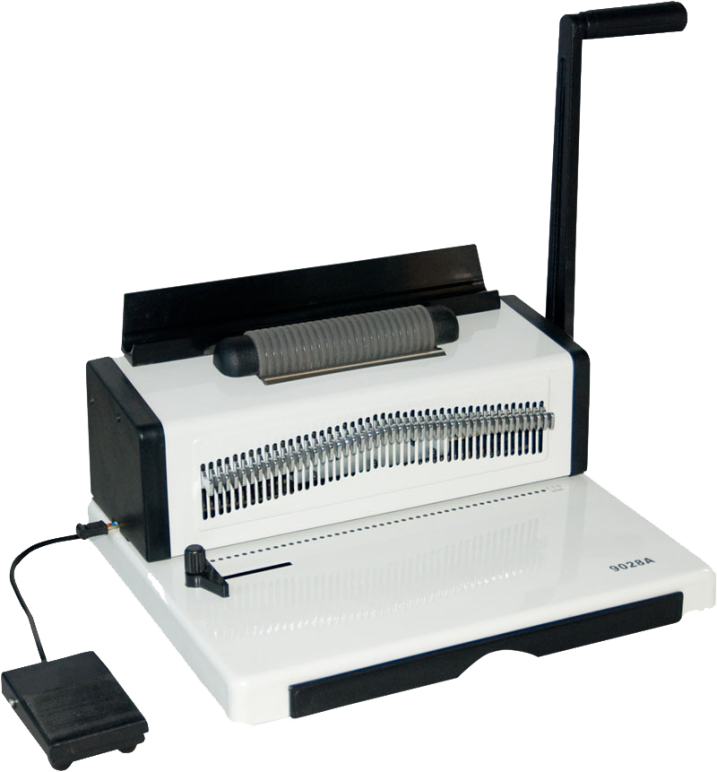 A4 9028 A Spiral Binding Machine